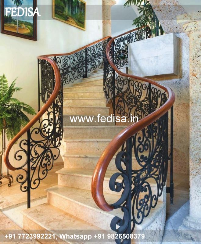 Luxury White Marble Stairs Design Internal Staircase Railing Design Glass Design Balcony Railing