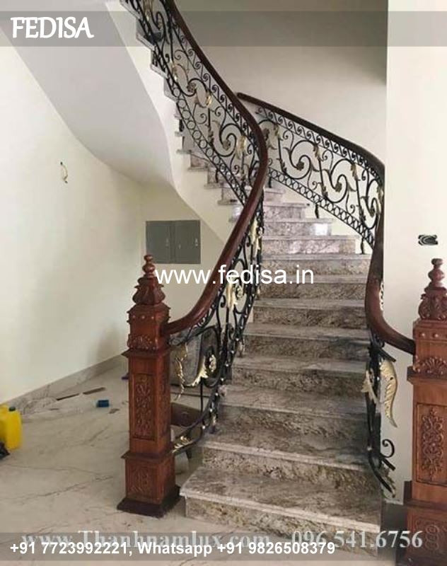 Classic Black And White Stairs Design Glass Color Etching Designs For Staircase Glass Design For Steel Railing