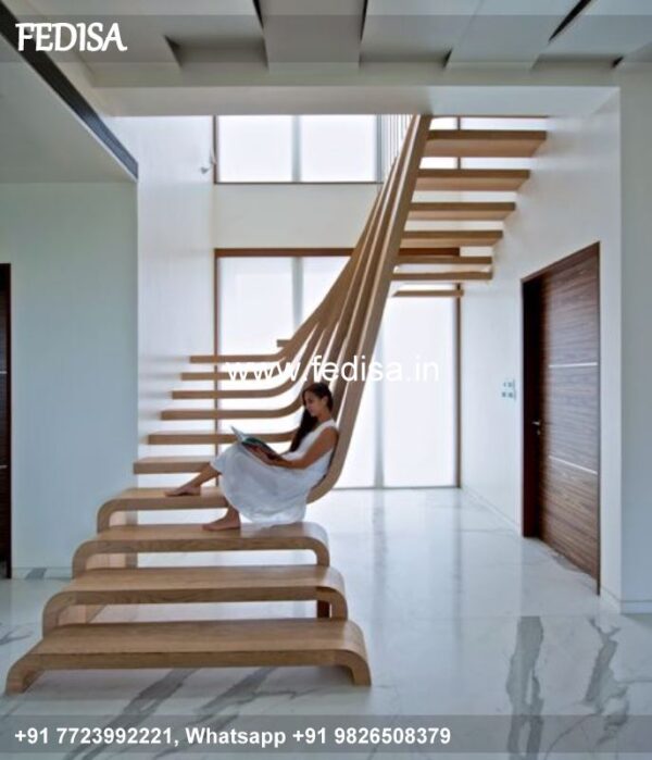 Classic Round Sidhi Design Duplex House Living Room Design Stairs Glass Window Design For Stairs
