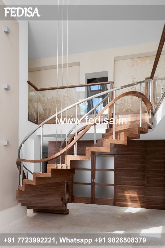 Luxury Double Staircase House Plans Small Home Stairs Design Grill And Door Design