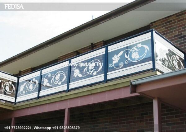 Luxury Staircase Partition Design Staircase Side Window Design Grill Boundary Gate