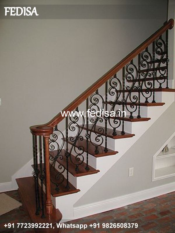 Luxury Winder Stairs Design Beam Stairs Design Grill Darwaza Design
