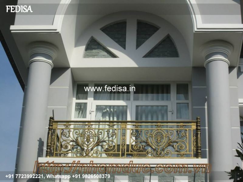Classic Staircase Window Design Exterior Public Staircase Design Grill Design For Main Entrance
