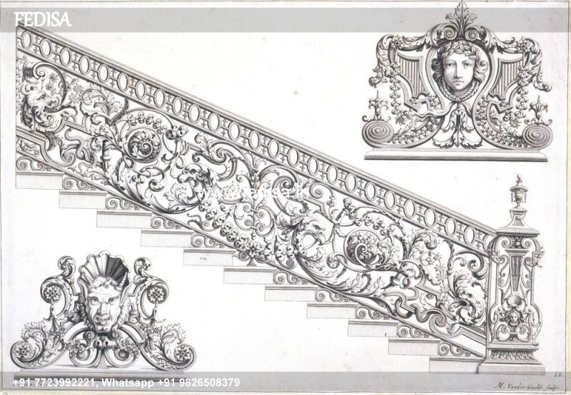 Classic Bungalow Staircase Design Alternating Tread Stair Design Grill Design In Home