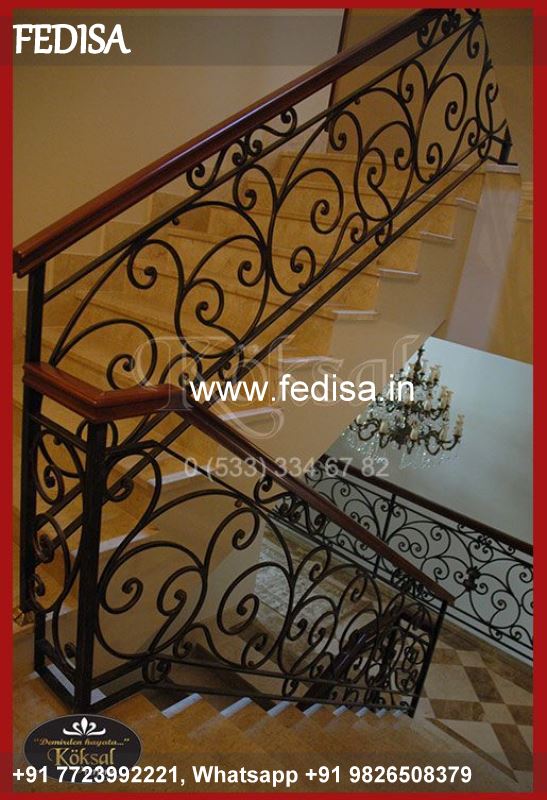 Luxury Corner Stairs Design Inner Stairs For Duplex Home Grill Design Round