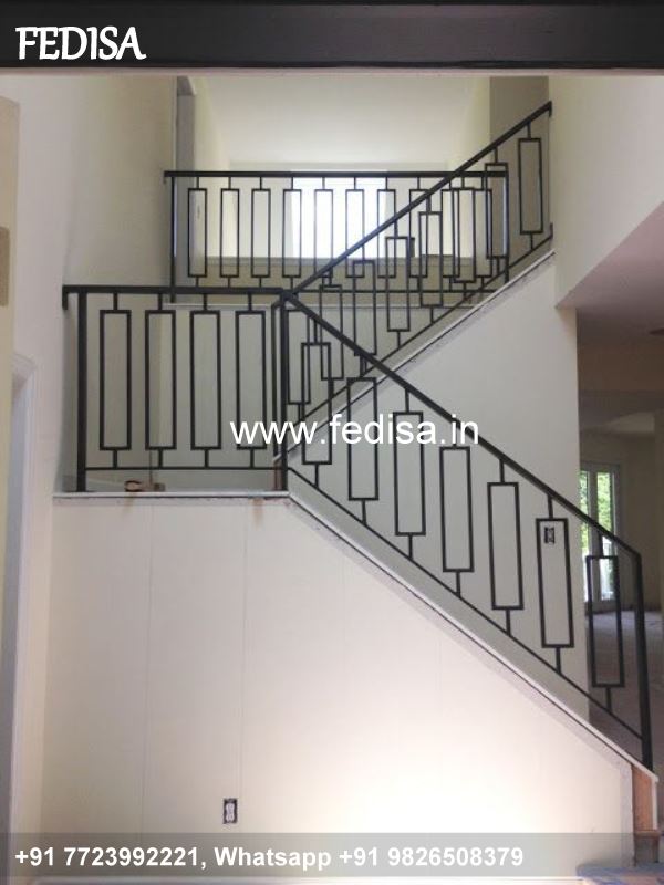 Classic Duplex House Steps Modern Spiral Staircase Design Grill Design S