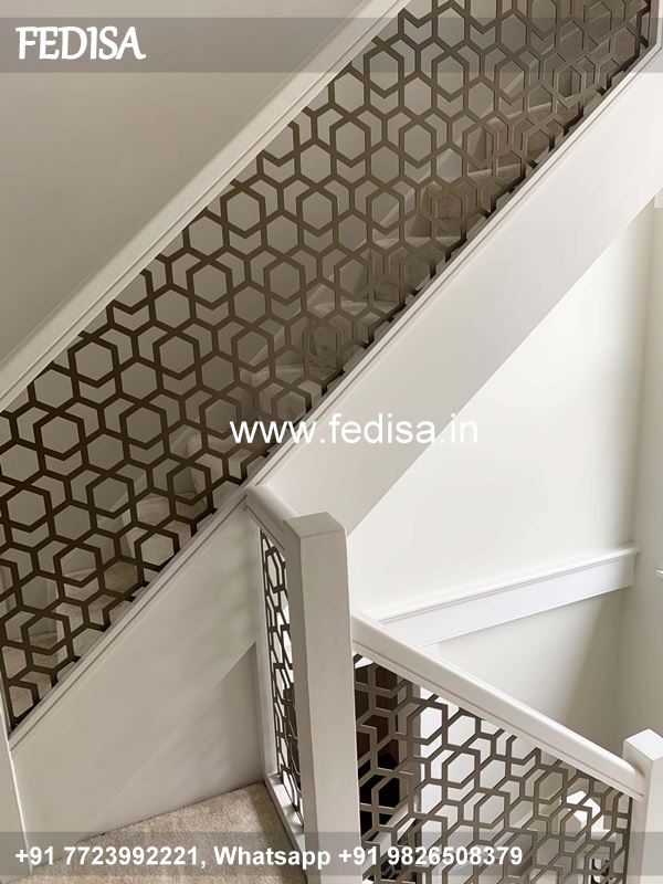 Classic Stair Tread Design French Staircase Design Grill Design Square