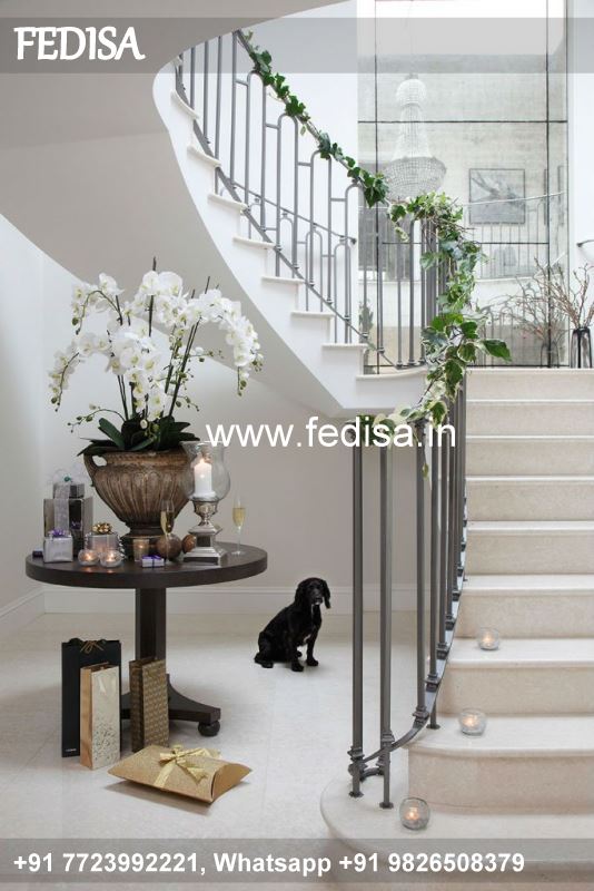 Classic Iron Stairs Design 2 Storey Stairs Design Grill Gate Color Design