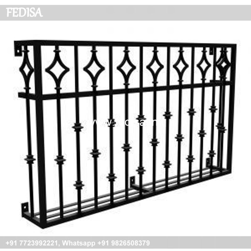 Luxury Outside Entrance Stairs Design Mirror Design For Stairs Grill Gate Design For Portico