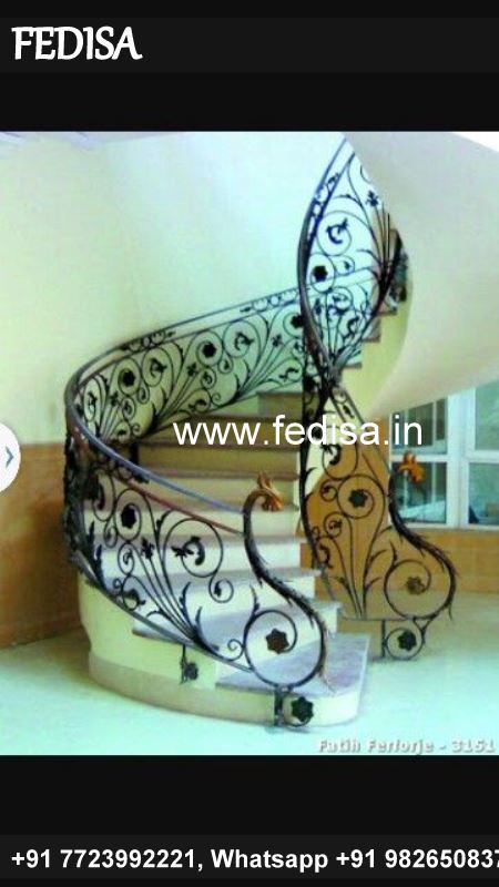 Classic Small Space Stairs Design 2 Staircase House Plans Grill Gate New Design