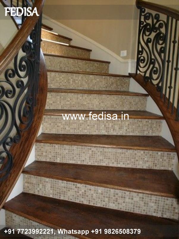 Classic Stairs In Living Room Staircase Wall Glass Design Grill Gate Simple Design