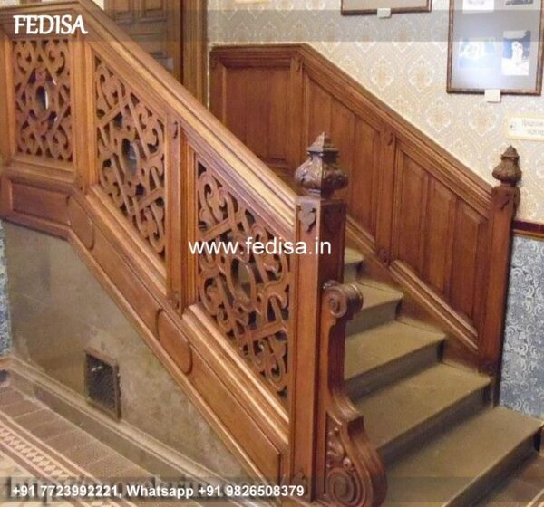 Luxury Modern Stair Railings Interior Sawtooth Staircase Structural Design Grill Lohe Ki