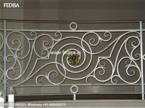 Luxury Best Stairs Design Outdoor Staircase Railing Design Grill Round Design