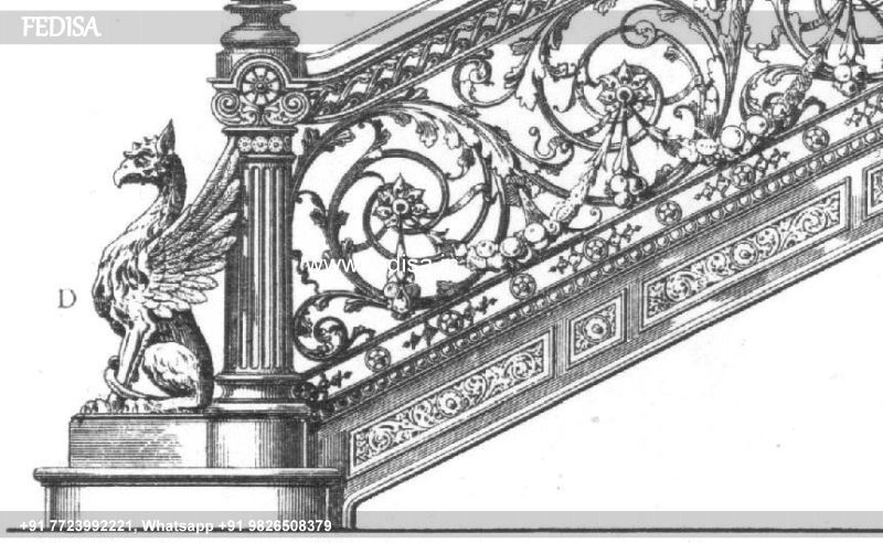 Classic Beautiful Stairs Design Stair Canopy Design Grills Design For Cemetery