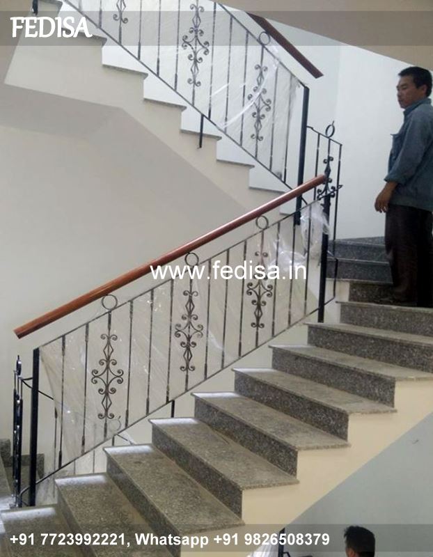 Classic Stair Tower Design Wall Tiles Design For Stairs Ground Floor Railing Design