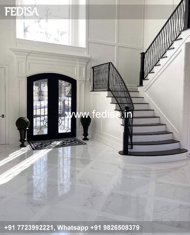 Luxury Duplex Steps Design Staircase Design Simple Half Circle Grill Design