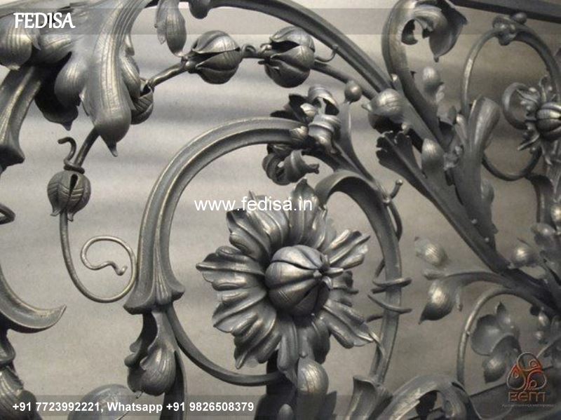 Luxury Folding Stairs Design Outdoor Cement Stairs Design Half Wall Railing Design