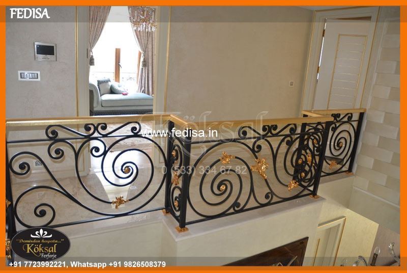 Luxury Designed Stairs Middle Staircase Design Handrail Patterns