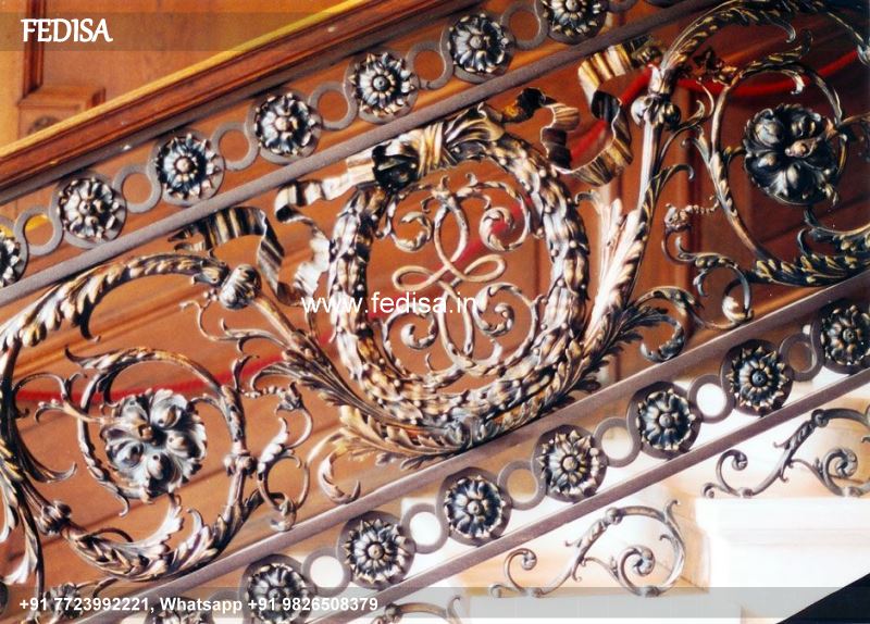 Classic Modern Stairs Tiles Design Simple Iron Staircase Design Home Front Door Grill Design