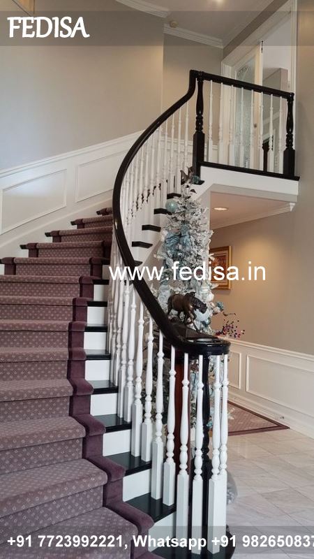 Classic Staircase Ceiling Design Duplex Steps Wall Design Home Front Steel Railing Design
