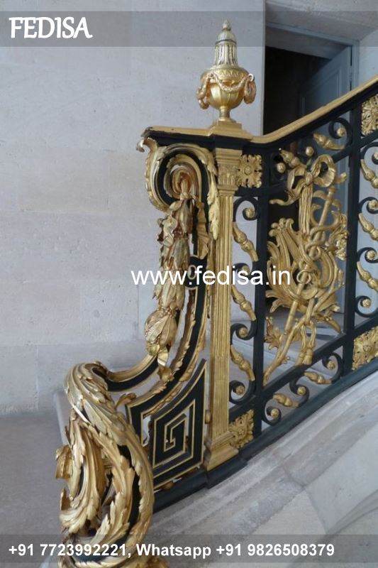 Luxury Staircase Layout Staircase Pipe Railing Home Interior Ladder Design