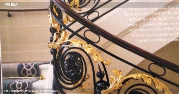 Classic Modern Steel Stair Railing Design Elevator And Stairs Design Home Roof Railing Design