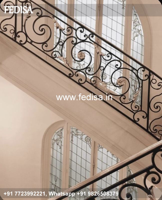 Classic Stair Color Design Hand Railing Design Stairs House Brick Railing Design