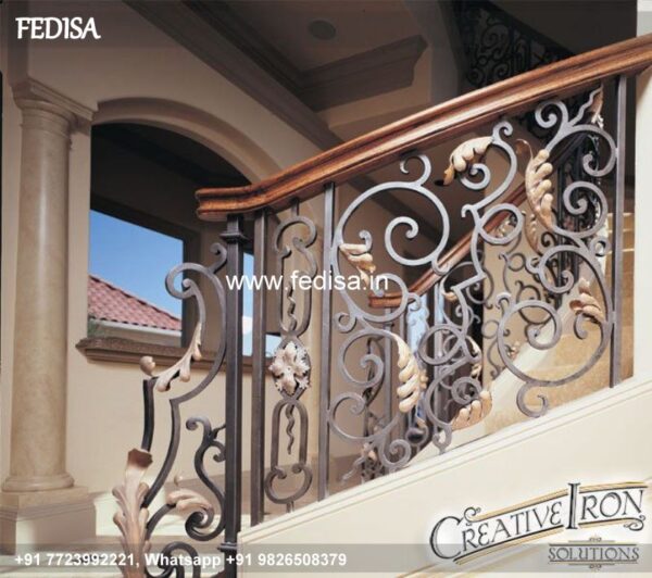Luxury House Stairs Design Inside Staircase Design Wood Glass House Design Window Grill