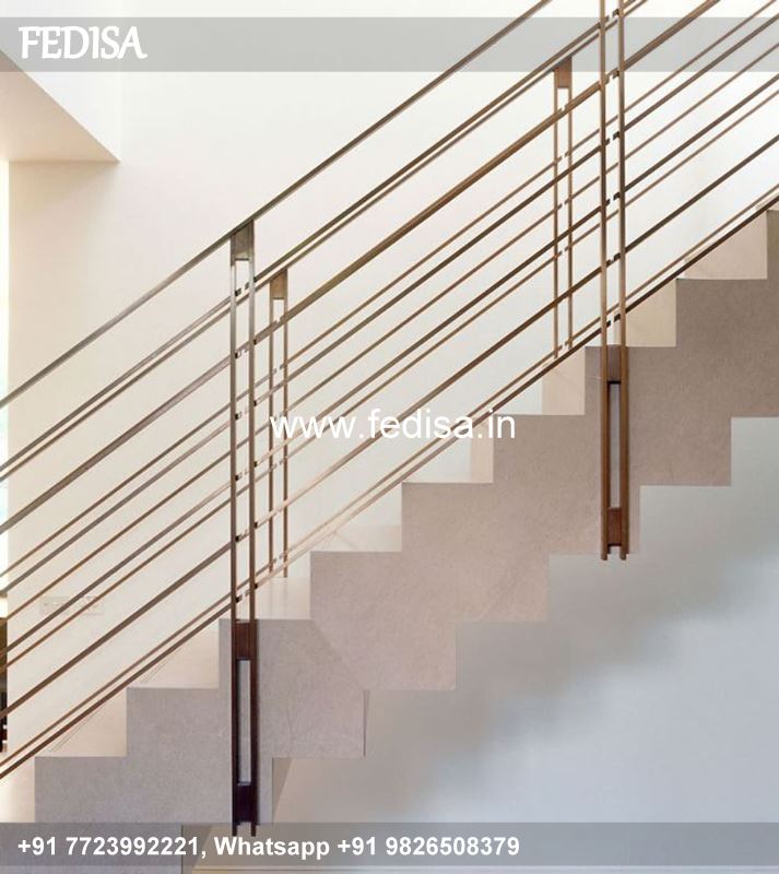 Classic Fabrication Staircase Design Modern Wood Staircase Railing House Exterior Railing Design
