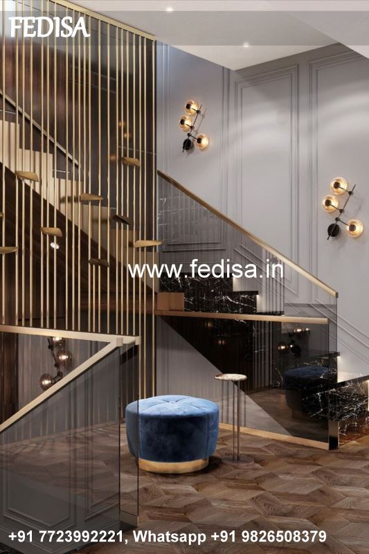 Luxury Mirror Stairs Design Luxury Modern Staircase House Front Wall Grill Design