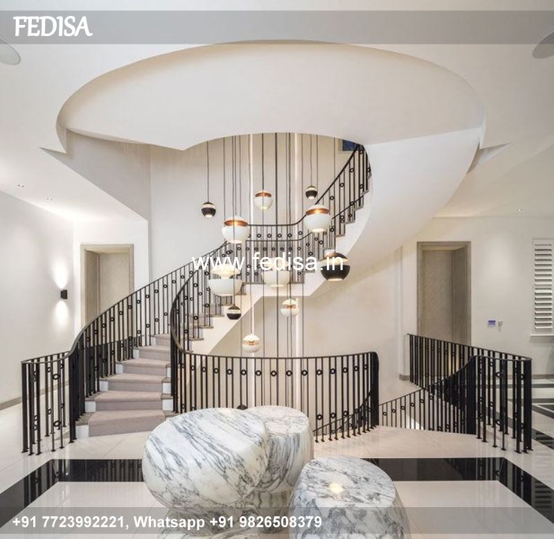 Luxury Staircase Wall Paint Design Stair Railing Design Stainless House Katheda Design