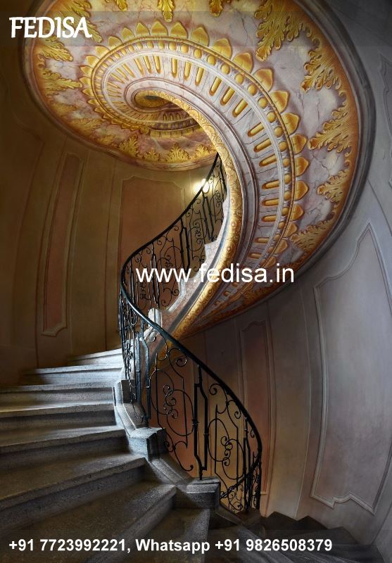 Luxury Staircase Outer Wall Design Staircase Wall Design Modern House Plans With Servant Stairs