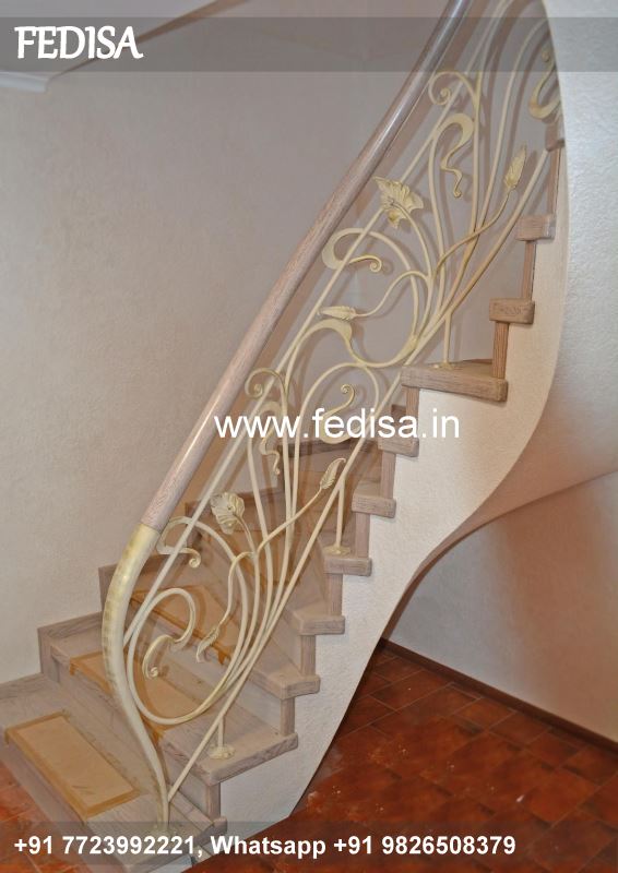 Luxury Rooftop Stairs Design Stairs For Duplex House Railing Front Design