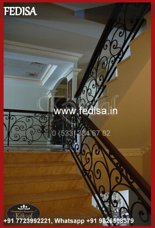 Luxury Second Floor Stairs Design Stair Ladder Design Industrial Handrail Design