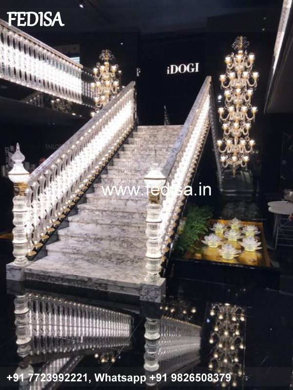 Luxury Staircase Window Design Stair Room Wall Design Iron Grill Door Design Safety Door