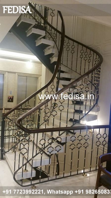 Classic Staircase Window Glass Design Modern Railing Iron Steel Window Design
