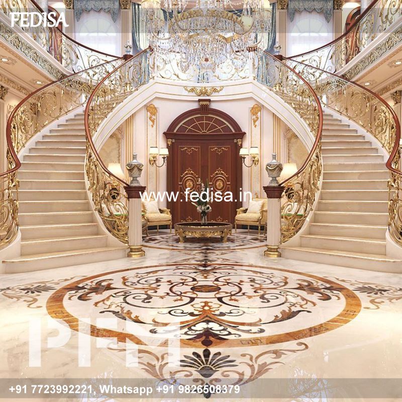 Classic Staircase Landing Design Ss Railing Design For Balcony Jangla Ki Design