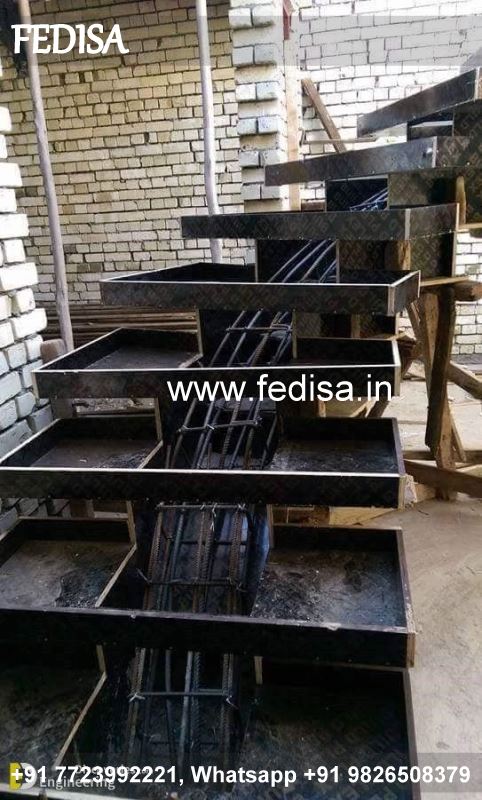Luxury Iron Stairs Design For Roof Railing Ki Design Jeena Grill Design Steel