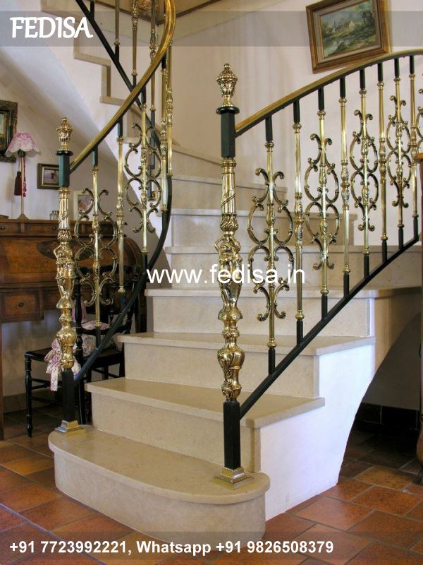 Luxury Stairs Marble Design For Home Step Railing Design Jeene Ki Railing Ke Design