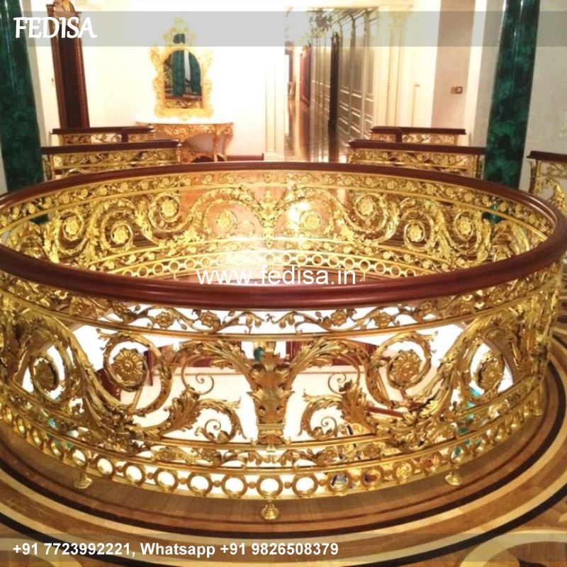 Luxury Exterior Front Stairs Designs Cement Railing Design For Roof Jena Railing Design