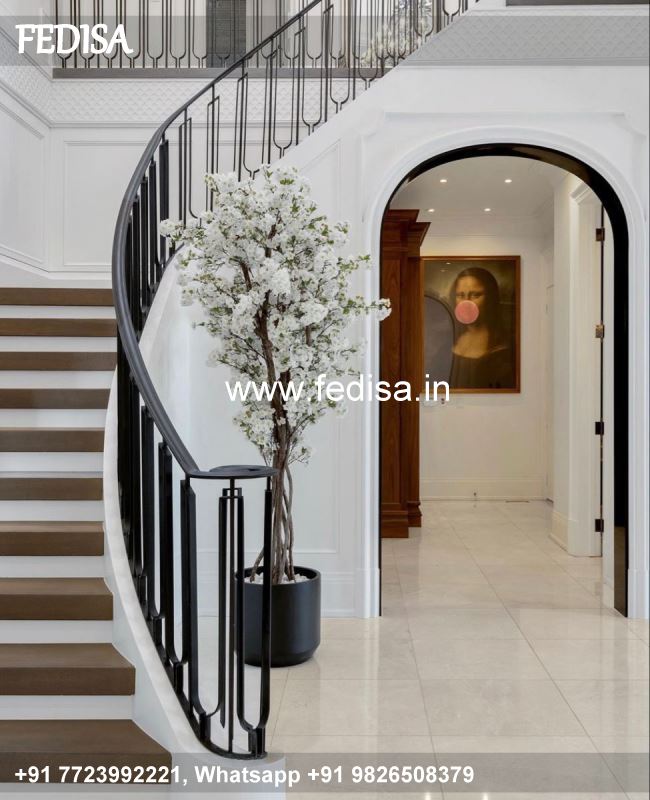 Luxury Ladder Design For Small House Siri Railing Design Jina Steel Grill Design