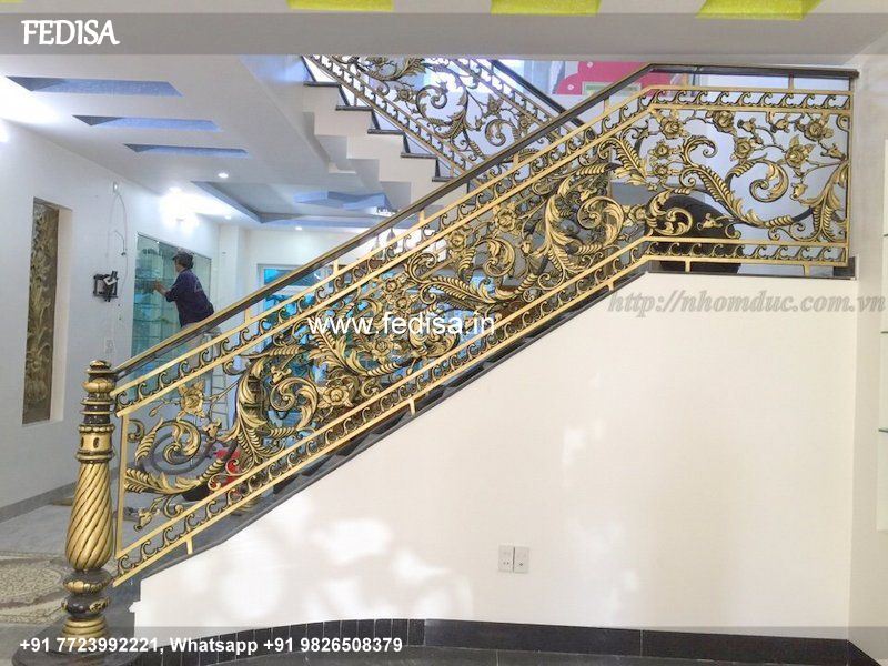 Luxury Jina Railing Iron Pipe Railing Design For Roof Jine Ki Railing Design