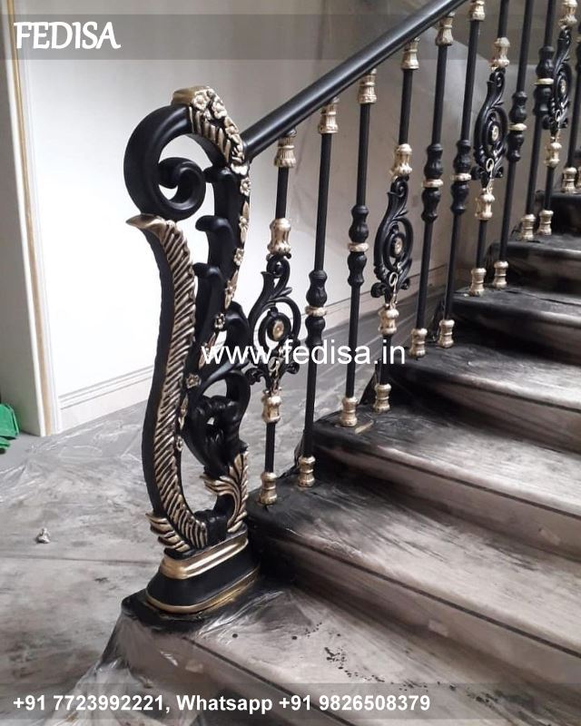 Classic Wall Stairs Design Chhat Ka Railing Ka Design Ladder Design For Terrace