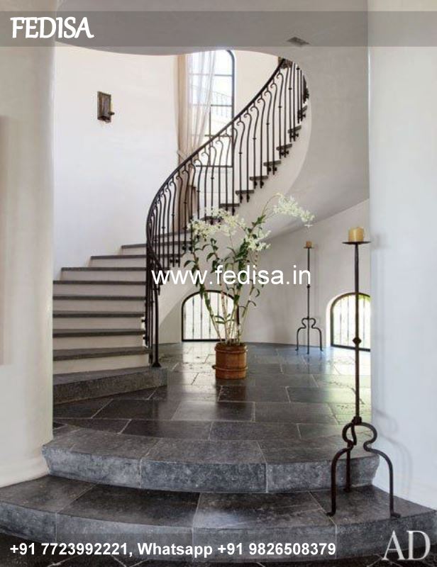Luxury Stairs Mumty Design Stainless Terrace Design Lambs Tongue Handrail