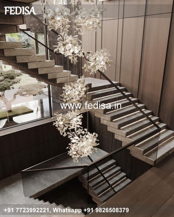 Classic Spiral Steps Design Stair Railing Design Iron Laser Cut Stair Railing