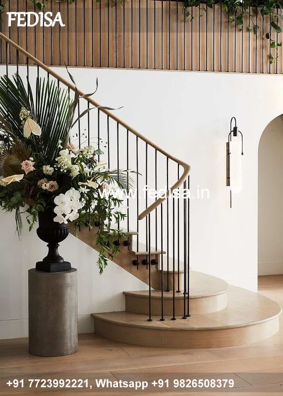 Classic Stairs Wall Tiles Design Jeene Ki Grill Latest Handrail Designs