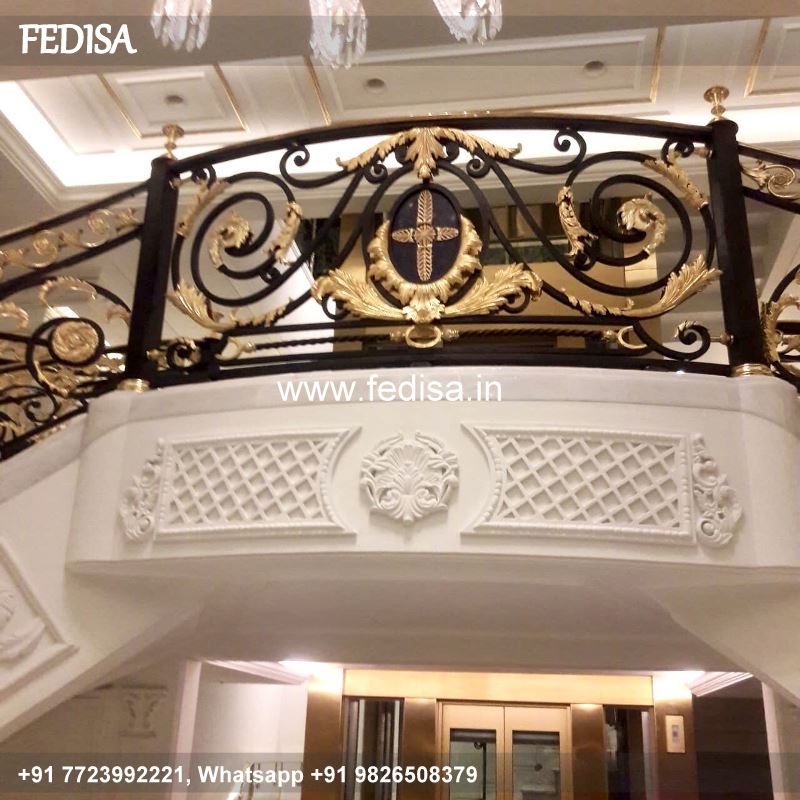 Classic Stair Riser Design Modern Iron Railing Design For Balcony Latest Railing Design For Stairs