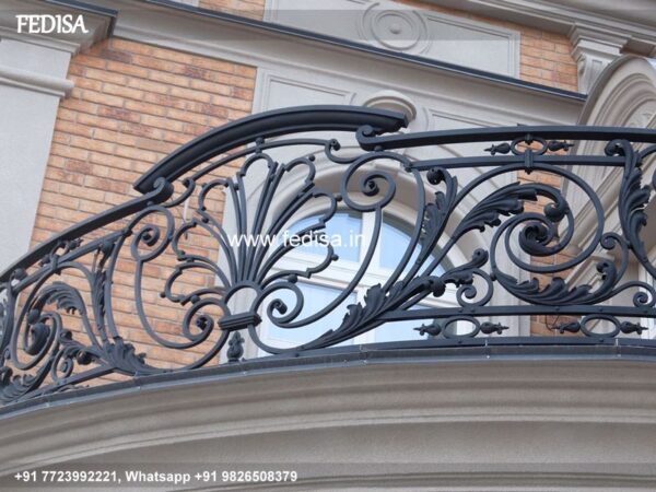Classic 6 Stair House Design Simple Balcony Grill Design Living Room Grill Design