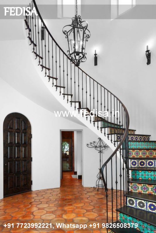 Luxury Stair Railing Design Outdoor Front Balcony Grill Design Lohe Wali Railing