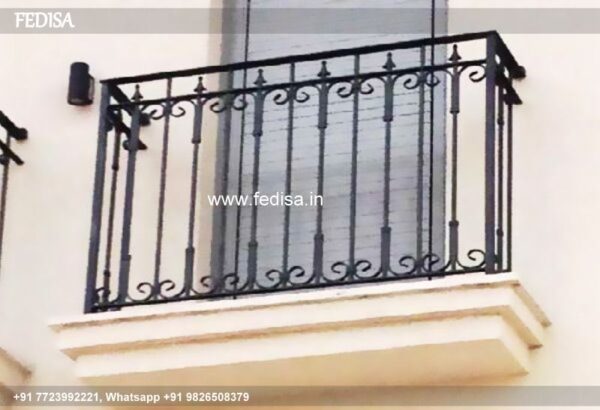 Luxury Villa Stairs Design Chhajje Ki Railing Lokhandi Railing Design